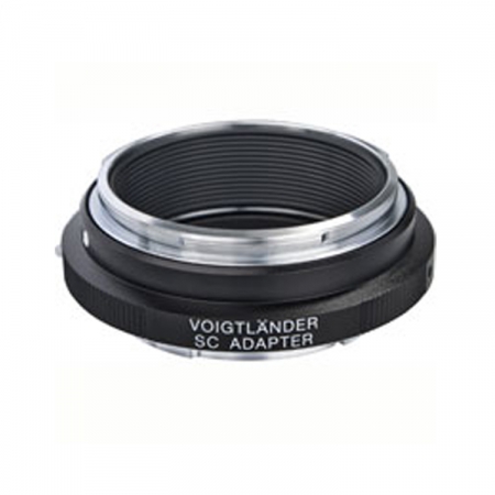Voigtländer Adapter von Contax / alten Nikons (SC) zu SONY E (19637)