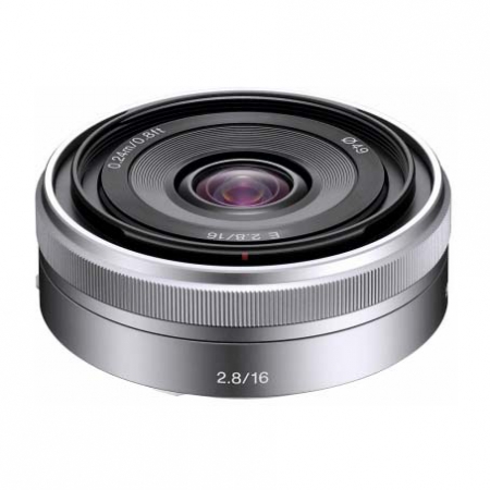 Sony Objektiv AF E 16mm 2.8 Pancake (SEL-16F28)