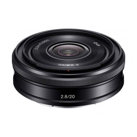 Sony Objektiv AF E 20mm 2.8 Pancake (SEL-20F28)