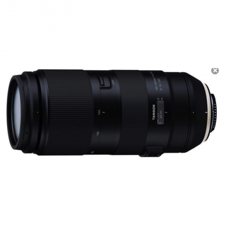 Tamron 100-400mm 4.5-6.3 Di VC USD für Canon EF schwarz (B035E)