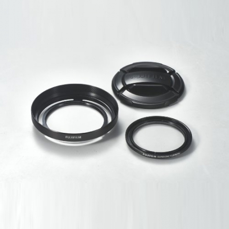 Fujifilm LHF-X20 Gegenlichtblende Set schwarz (16325945)