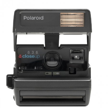Polaroid 600 Kamera 80's Style Square, refurbished