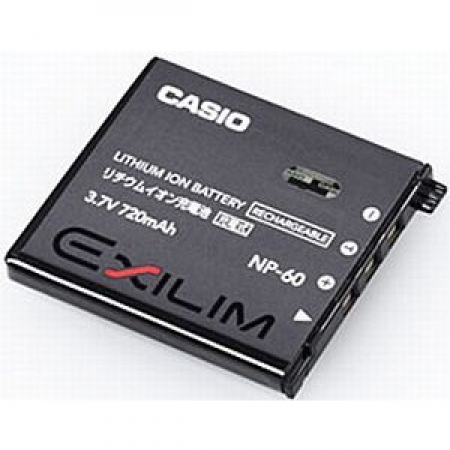 Casio NP-60 Li-Ionen-Akku Casio NP-60 Li-Ionen-Akku