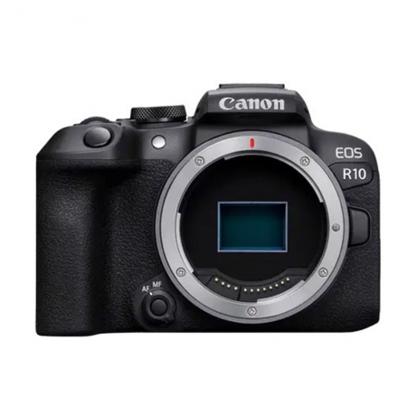 Canon EOS R10 mit Objektivadapter EF-EOS R (5331C037)