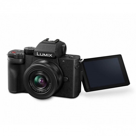 Panasonic Lumix DC-G110 mit Objektiv Lumix G Vario 12-32mm 3.5-5.6 ASPH OIS (DC-G110KEG-K) Panasonic Lumix DC-G110 mit Objektiv Lumix G Vario 12-32mm 3.5-5.6 ASPH OIS (DC-G110KEG-K)