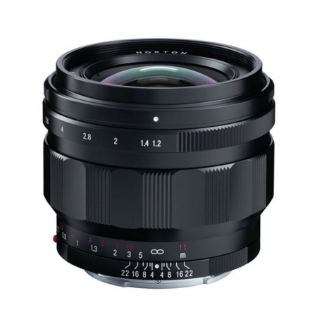 Voigtländer Nokton 50mm 1.2 für Sony E schwarz (105628)