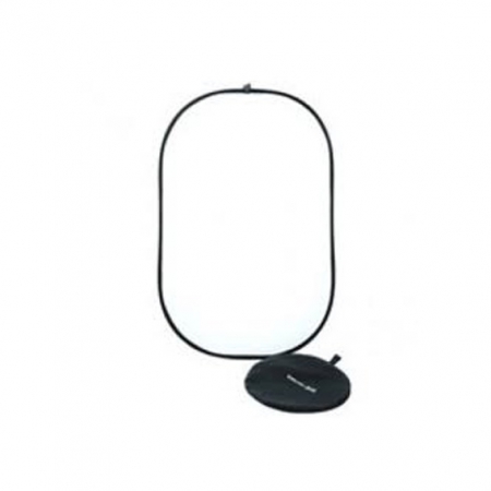  Helios Faltreflektor silber/gold eckig 102x168cm (428355)
