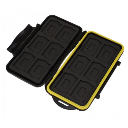 B.I.G. SD12 Speicherkarten-Box je 12 SD/micro SD (416102) B.I.G. SD12 Speicherkarten-Box je 12 SD/micro SD (416102)
