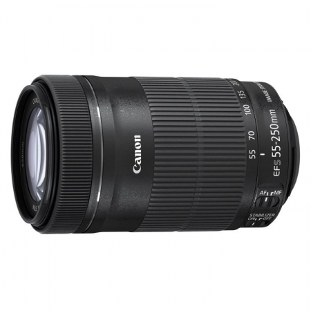 Canon Objektiv EF-S 55-250mm 4.0-5.6 IS STM (8546B005) 