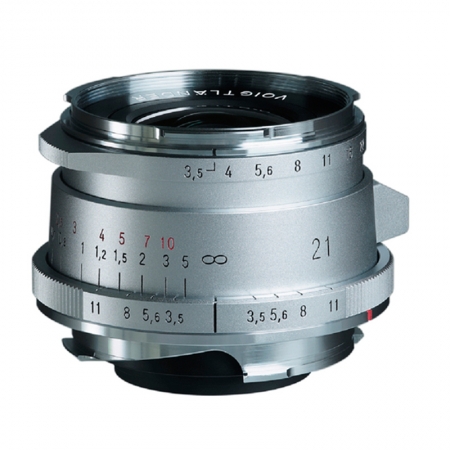 Voigtländer Color-Skopar 21mm 3.5 VM asphärisch Type II silber Voigtländer Color-Skopar 21mm 3.5 VM asphärisch Type II silber