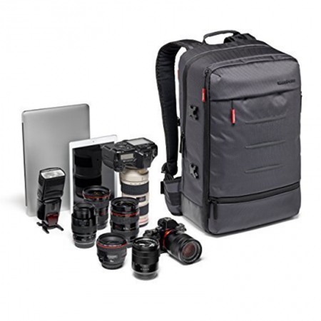 Manfrotto Manhattan Mover 50 Rucksack grau (MB MN-BP-MV-50) Manfrotto Manhattan Mover 50 Rucksack grau (MB MN-BP-MV-50)