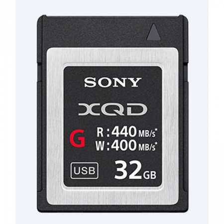 Sony G-Series R440/W400 XQD Card 32GB (QD-G32E)