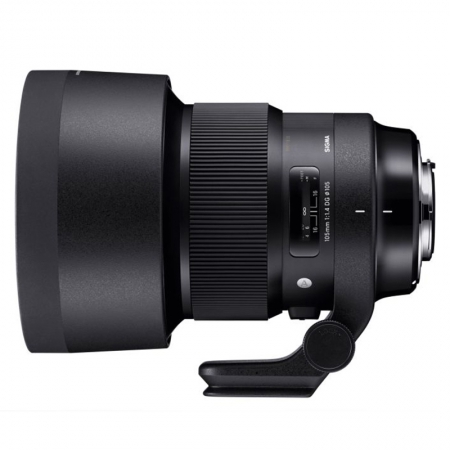 Sigma Art AF 105mm 1.4 DG HSM für Canon EF schwarz (259954) - 6 Jahre Garantie! Sigma Art AF 105mm 1.4 DG HSM für Canon EF schwarz (259954) - 6 Jahre Garantie!
