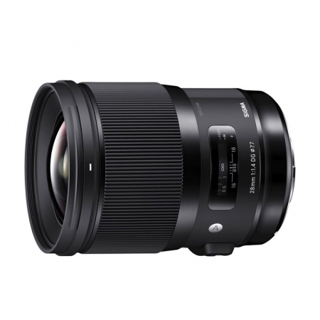 Sigma Art AF 28mm 1.4 DG HSM für Canon EF schwarz (441954) - 6 Jahre Garantie! Sigma Art AF 28mm 1.4 DG HSM für Canon EF schwarz (441954) - 6 Jahre Garantie!