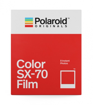  Polaroid Film Color Film SX-70 Sofortbildfilm (659004676) 