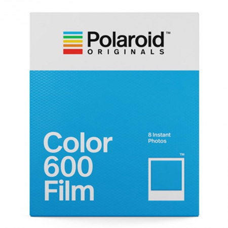  Polaroid Film Color 600 Sofortbildfilm (659004670) 