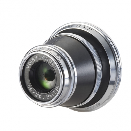 Voigtländer Heliar 3,5/50 mm VM (19491)