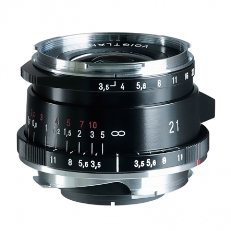 Voigtländer Color-Skopar 21mm 3.5 VM asphärisch Type II schwarz Voigtländer Color-Skopar 21mm 3.5 VM asphärisch Type II schwarz