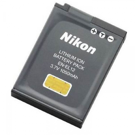 Nikon EN-EL12 Li-Ionen-Akku (VFB10413)