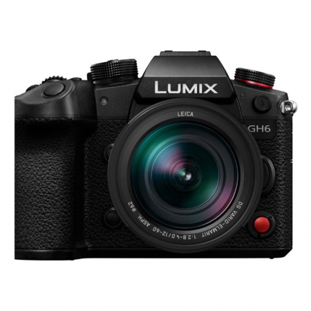 Panasonic Lumix DC-GH6 mit Objektiv DG Vario Elmarit 12-60mm 2.8-4.0 ASPH (DC-GH6L)