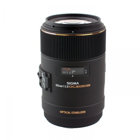 Sigma Objektiv AF 105mm 2.8 EX DG OS HSM Makro für Nikon (258955) - 6 Jahre Garantie Sigma Objektiv AF 105mm 2.8 EX DG OS HSM Makro für Nikon (258955) - 6 Jahre Garantie