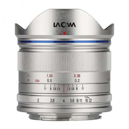 LAOWA 7.5mm 2.0 für MFT drone silber (492241C)