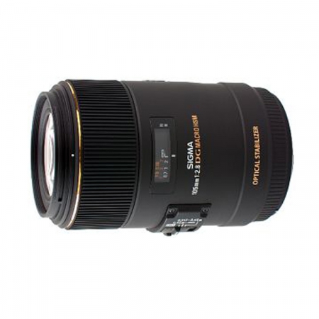 Sigma Objektiv AF 105mm 2.8 EX DG OS HSM Makro für Canon (258954) - 6 Jahre Garantie Sigma Objektiv AF 105mm 2.8 EX DG OS HSM Makro für Canon (258954) - 6 Jahre Garantie