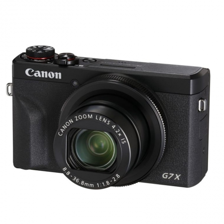 Canon PowerShot G7 X Mark III schwarz (3637C002) 