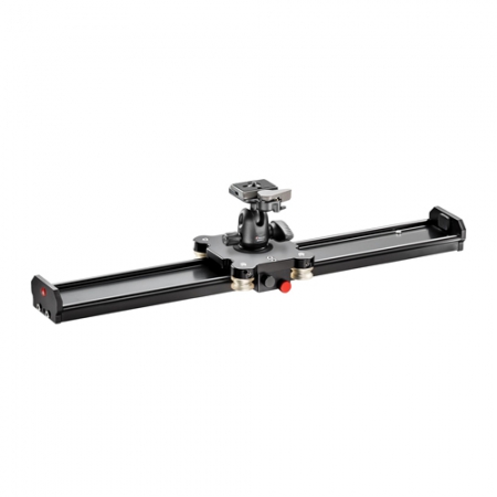 Manfrotto Kamera Slider 60cm mit Kugelkopf (MVS060A494RC2)