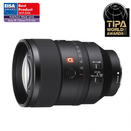 Sony Objektiv FE 135mm 1.8 GM schwarz (SEL135F18GM) Sony Objektiv FE 135mm 1.8 GM schwarz (SEL135F18GM)