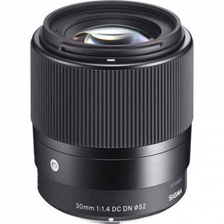 Sigma Contemporary 30mm 1.4 DC DN für Canon EF-M (302971) Sigma Contemporary 30mm 1.4 DC DN für Canon EF-M (302971)