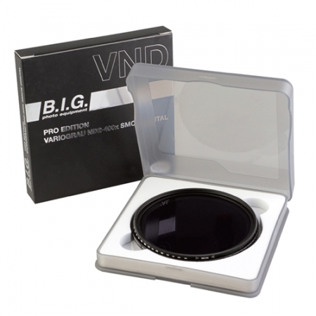 B.I.G. Pro Ed. Vario Graufillter ND2-400x SMCW Digital 58mm (420774)