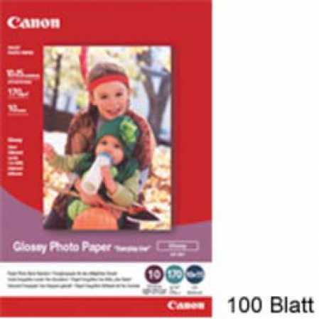 Canon GP-501 Fotopapier 10x15cm, 100 Blatt (0775B003)