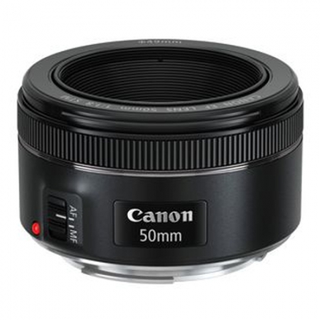 Canon Objektiv EF 50mm 1.8 STM (0570C005)