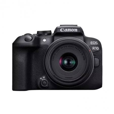 Canon EOS R10 mit Objektiv RF-S 18-45mm 4.5-6.3 IS STM (5331C038)