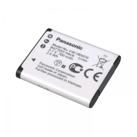 Panasonic VW-VBX070 Li-Ionen-Akku Panasonic VW-VBX070 Li-Ionen-Akku