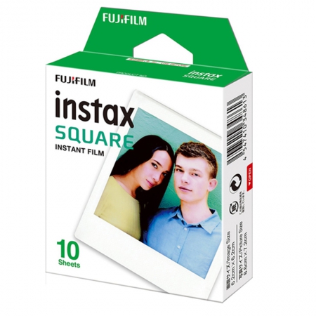 Fujifilm Instax Square Sofortbildfilm, 10 Aufnahmen (16549278)