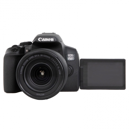Canon EOS 850D mit Objektiv EF-S 18-135mm 3.5-5.6 IS STM (3925C020)