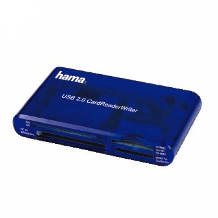 Hama 35in1 Card Reader, USB 2.0 (55348) Hama 35in1 Card Reader, USB 2.0 (55348)