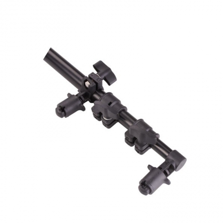  Helios Reflektorhalter m. Halter f. Lampenstativ (428391)