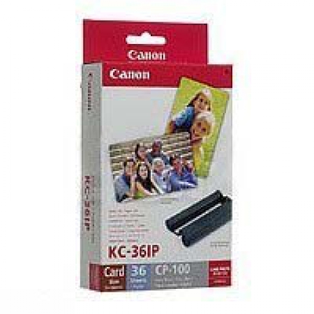 Canon KC-36IP Fotopapier 54x86mm inkl. Tinte (7739A001)