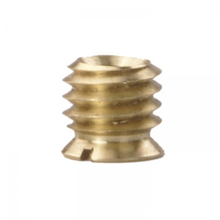 B.I.G. Gewindeadapter Messing 1/4" auf 3/8" - 9mm (428284)