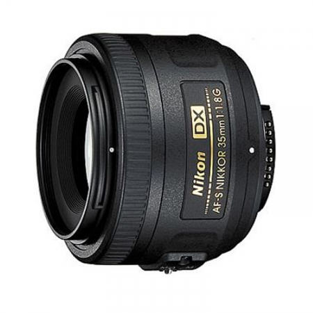 Nikon Objektiv AF-S DX 35mm 1.8G (JAA132DA) 