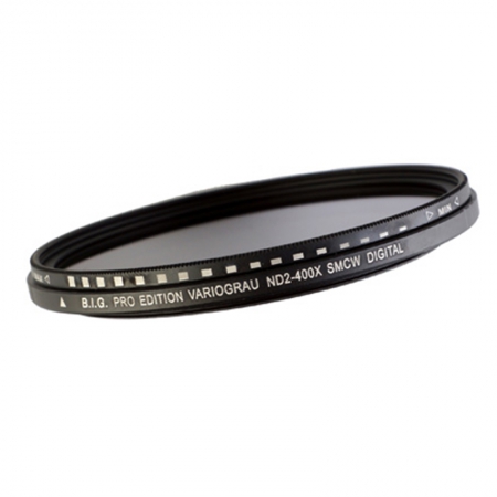 B.I.G. Pro Ed. Vario Graufilter ND2-400x SMCW Digital 77mm (4207777)