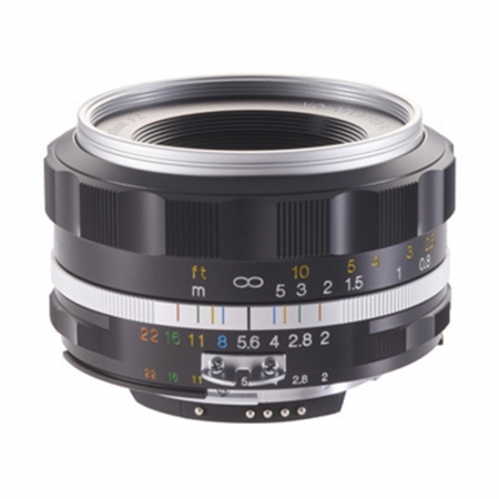 Voigtländer Ultron 40mm 2.0 silber asph SLII-S AIS für Nikon (100915)