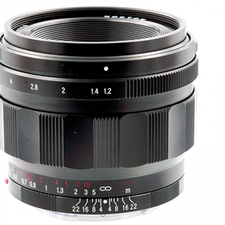 Voigtländer Nokton 40mm 1.2 für Sony E schwarz (19665) Voigtländer Nokton 40mm 1.2 für Sony E schwarz (19665)