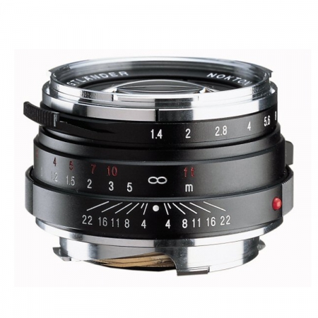 Voigtländer Classic Collection Objektiv Nokton 40mm 1.4 schwarz (19419)