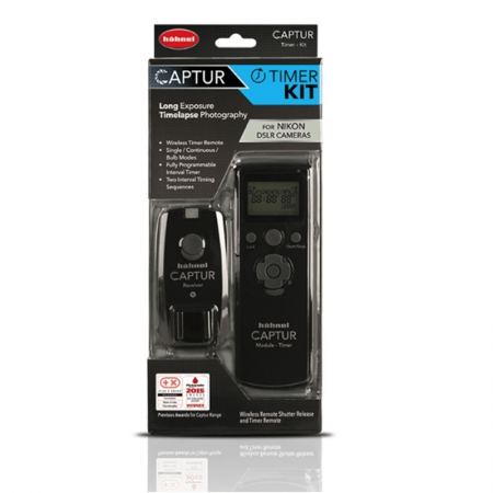 Hähnel Captur Timer Kit für Nikon Funkfernauslöser (1000 716.0) Hähnel Captur Timer Kit für Nikon Funkfernauslöser (1000 716.0)