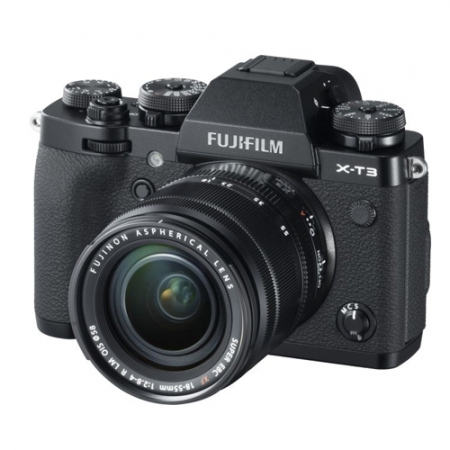 Fujifilm X-T3 schwarz mit Objektiv XF 18-55mm 2.8-4.0 R LM OIS - Aktionspreis abzüglich € 200,- Sofortrabatt! Fujifilm X-T3 schwarz mit Objektiv XF 18-55mm 2.8-4.0 R LM OIS