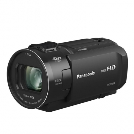 Panasonic HC-V808 schwarz Panasonic HC-V808 schwarz